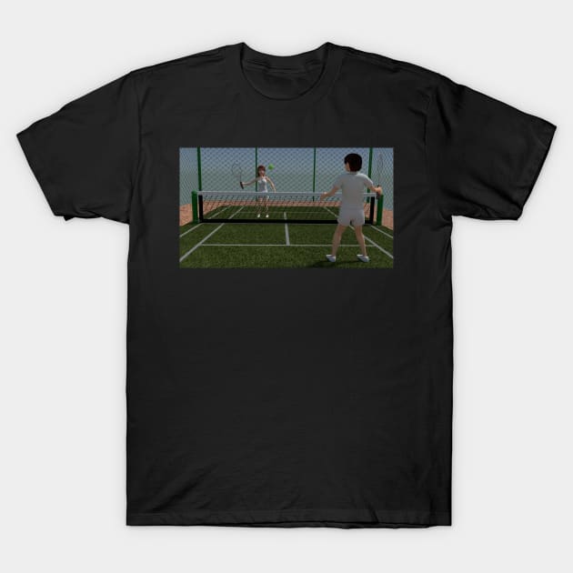 Anyone for Tennis T-Shirt by InspiredCreative